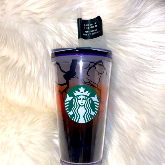 Starbucks Other - Glow In The Dark Starbucks Halloween Tumbler 16oz